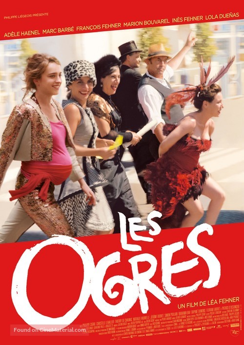 Les ogres - Swiss Movie Poster