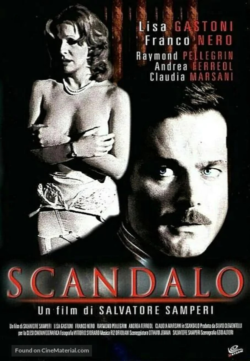 Scandalo - Italian Movie Poster