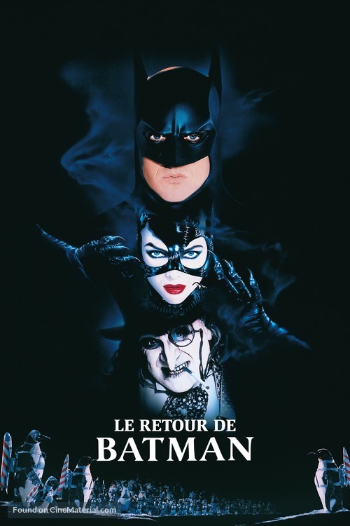 Batman Returns - Canadian Movie Cover