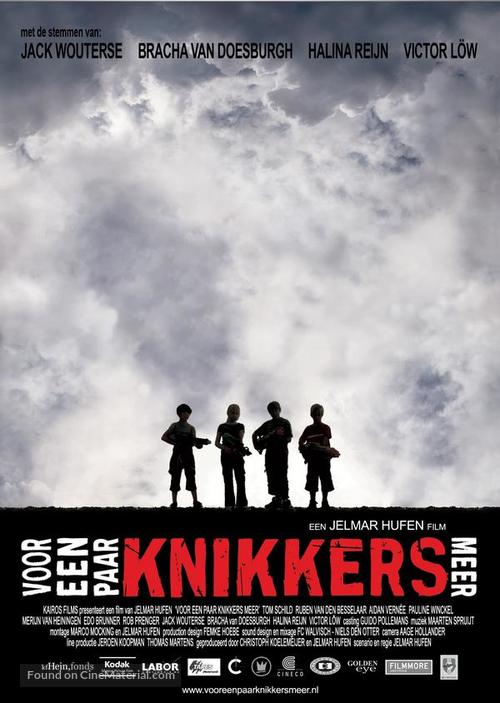 Voor een paar knikkers meer - Dutch Movie Poster