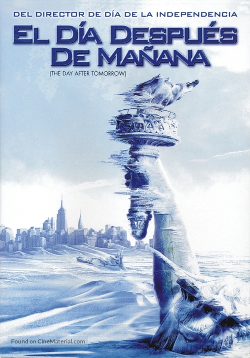 The Day After Tomorrow - Argentinian DVD movie cover