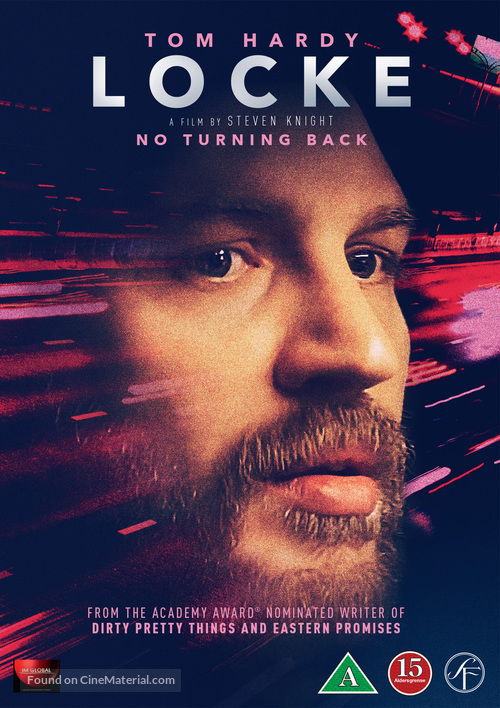 Locke - Swedish Movie Cover