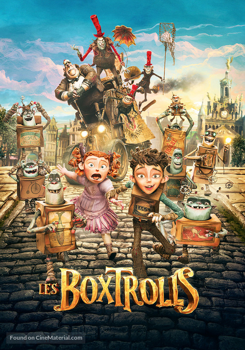The Boxtrolls - French Movie Poster