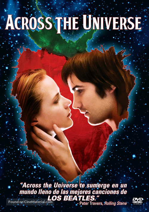 Across the Universe - Spanish Movie Cover