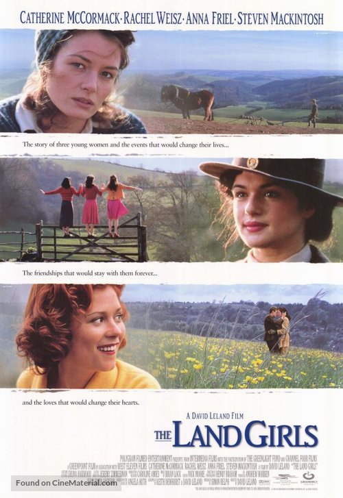 The Land Girls - Movie Poster