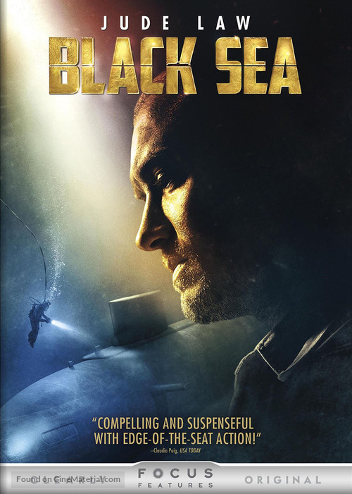 Black Sea - DVD movie cover