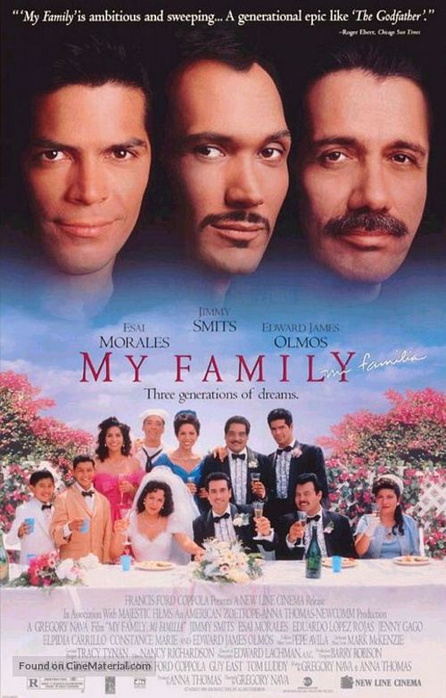 My Family - Movie Poster
