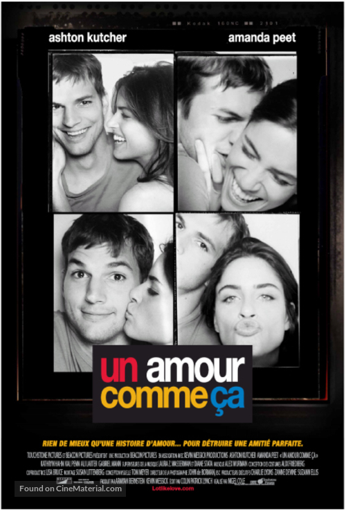 A Lot Like Love - Canadian Movie Poster