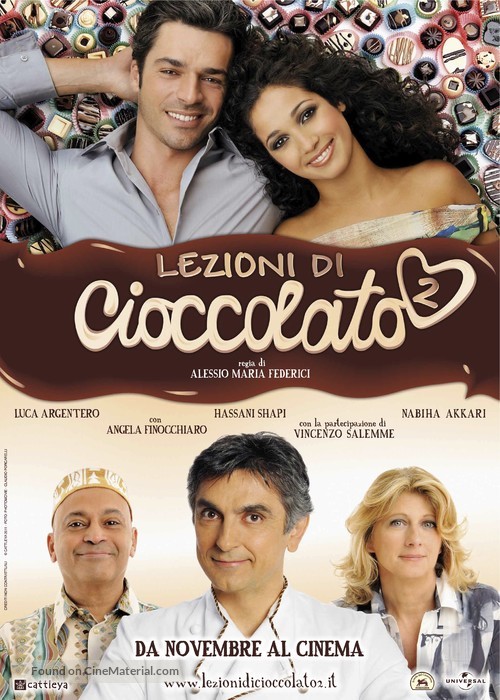 Lezioni di cioccolato 2 - Italian Movie Poster