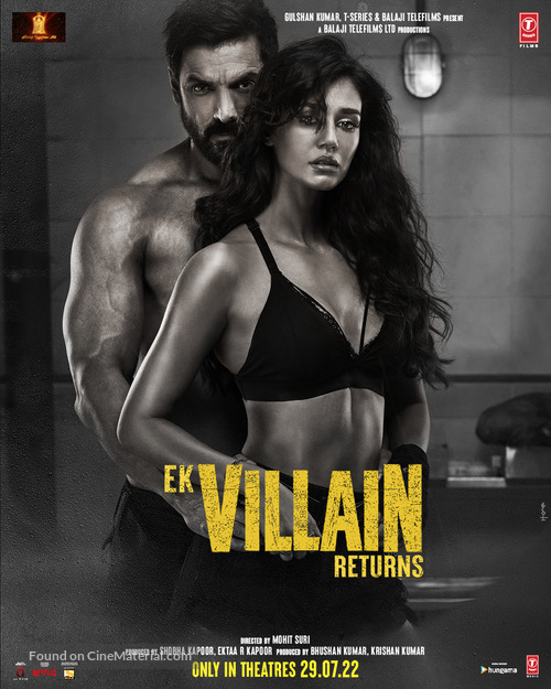 Ek Villain 2 - Indian Movie Poster