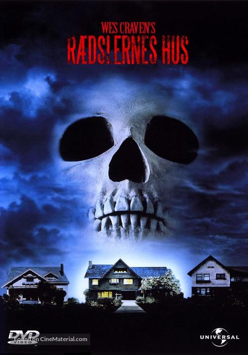 The People Under The Stairs - Swedish DVD movie cover