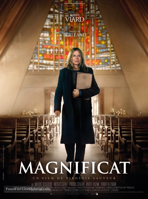 Magnificat - French Movie Poster