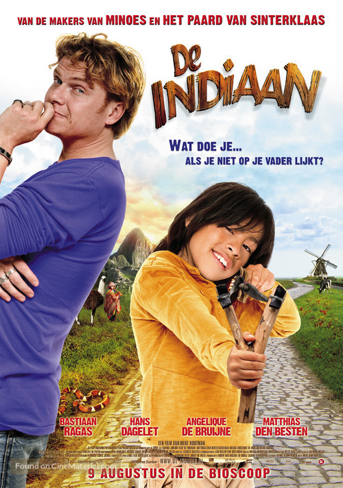 De indiaan - Dutch Movie Poster