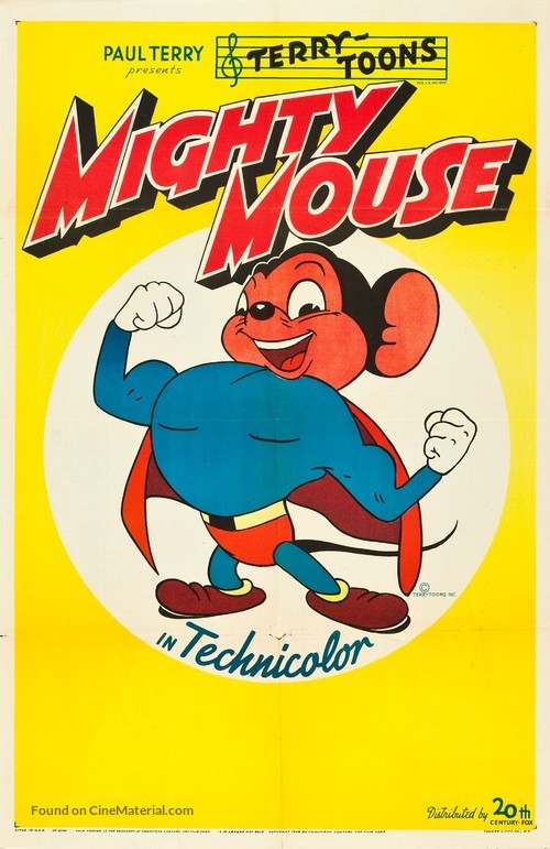 Mighty Mouse in the First Snow - Movie Poster