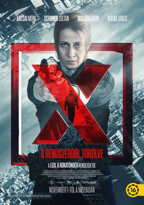 X. - Hungarian Movie Poster