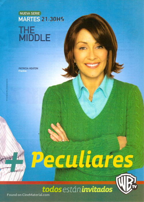 &quot;The Middle&quot; - Argentinian Movie Poster