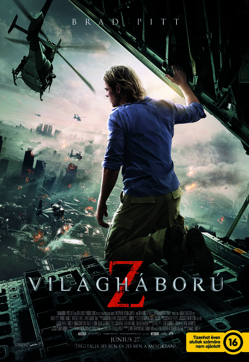 World War Z - Hungarian Movie Poster