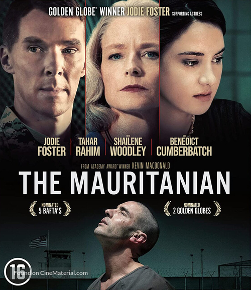 The Mauritanian - Dutch Blu-Ray movie cover