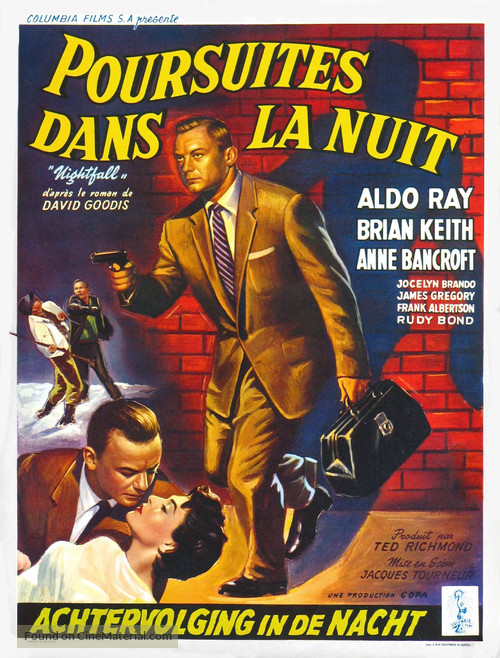 Nightfall - Belgian Movie Poster