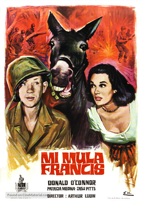 Francis - Spanish Movie Poster
