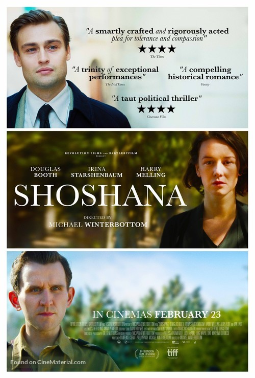 Shoshana - British Movie Poster