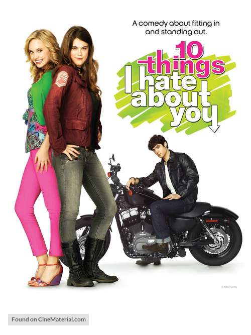&quot;10 Things I Hate About You&quot; - Movie Poster