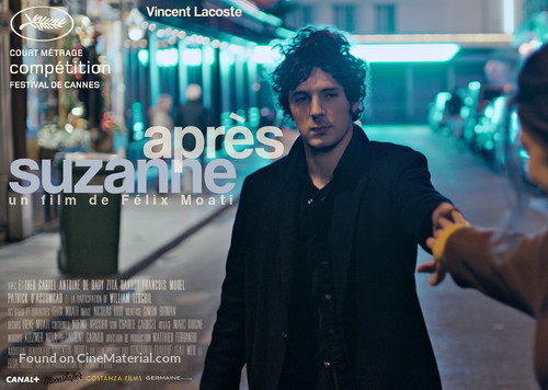 Apr&egrave;s Suzanne - French Movie Poster