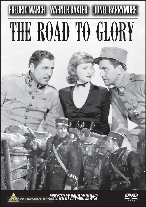 The Road to Glory - British DVD movie cover