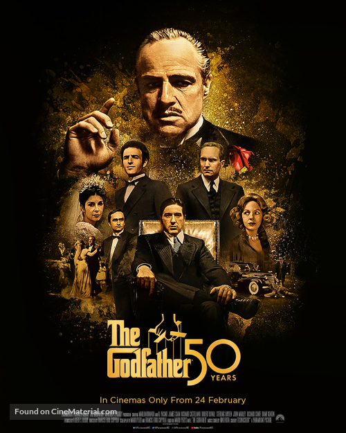 The Godfather - New Zealand Movie Poster