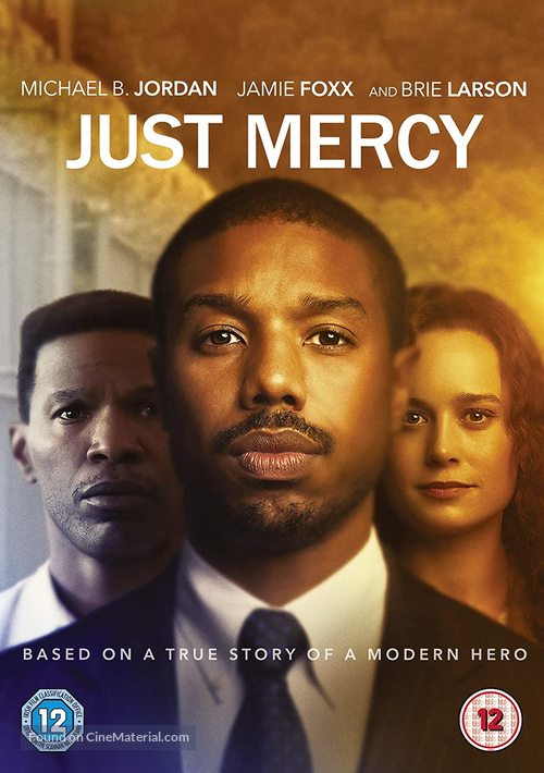 Just Mercy - British Movie Cover