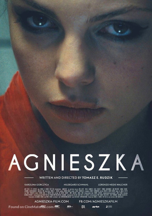 Agnieszka - German Movie Poster