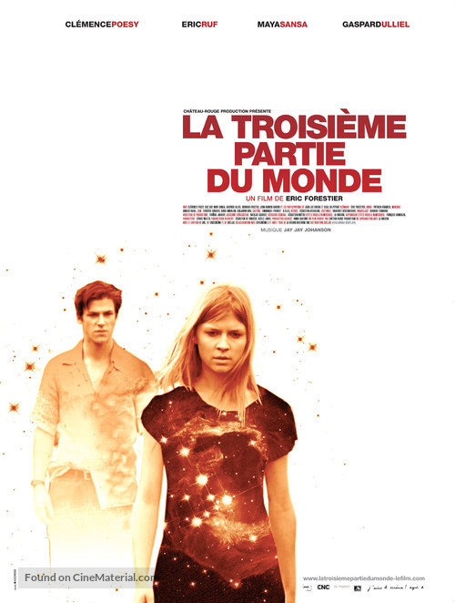 Troisi&egrave;me partie du monde, La - French poster