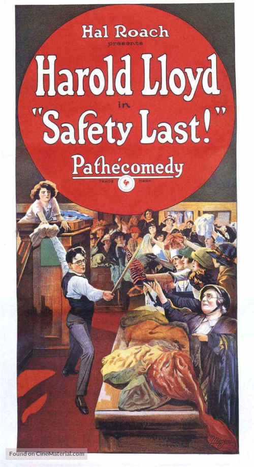 Safety Last! - Movie Poster