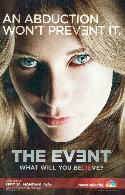 &quot;The Event&quot; - Movie Poster