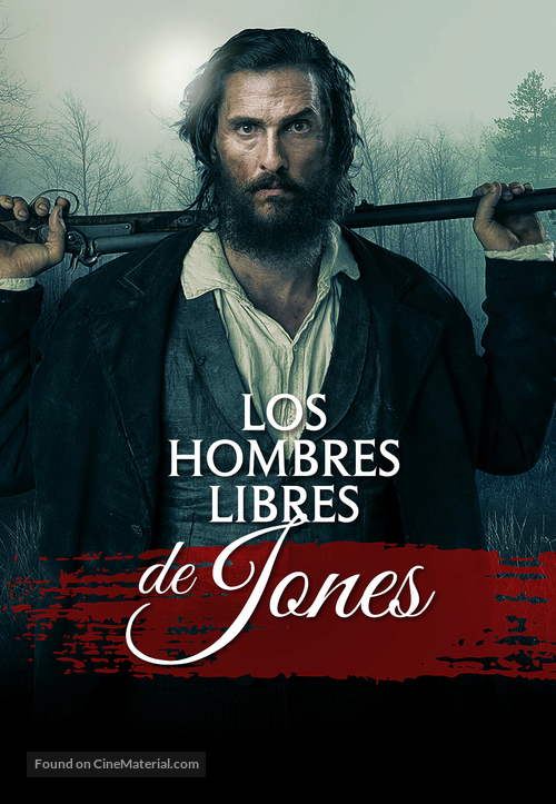 Free State of Jones - Argentinian Movie Cover