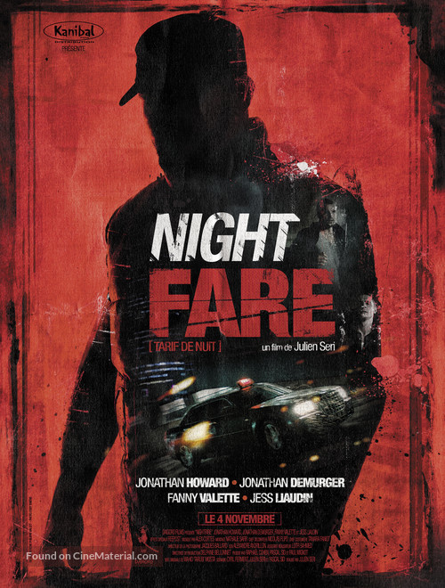 Night Fare - French Movie Poster