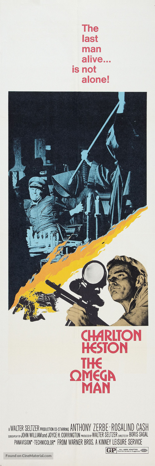 The Omega Man - Movie Poster