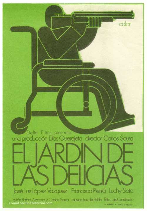 Jard&iacute;n de las delicias, El - Spanish Movie Poster