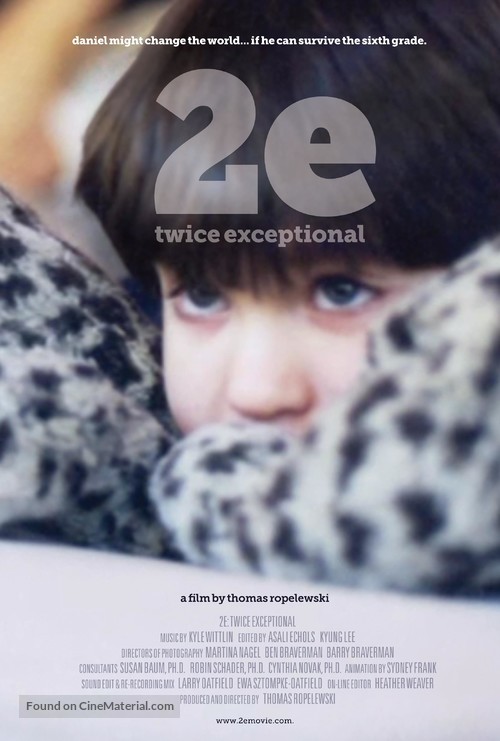 2E: Twice Exceptional - Movie Poster