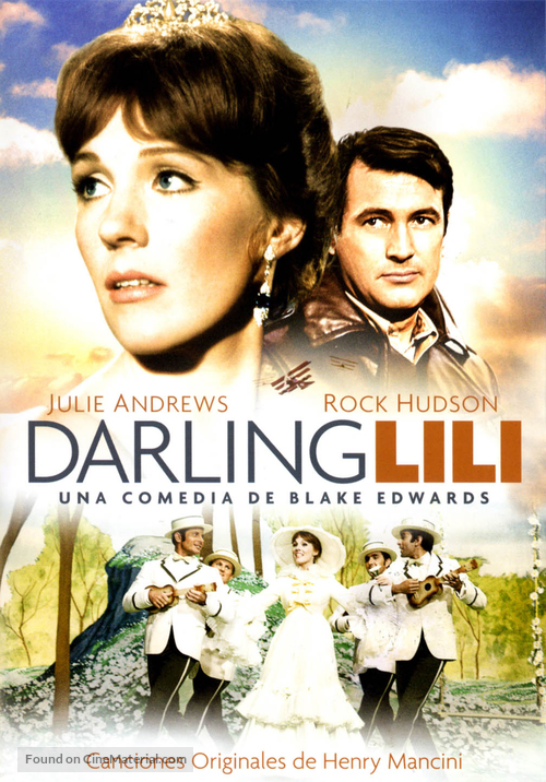 Darling Lili - Spanish Movie Cover