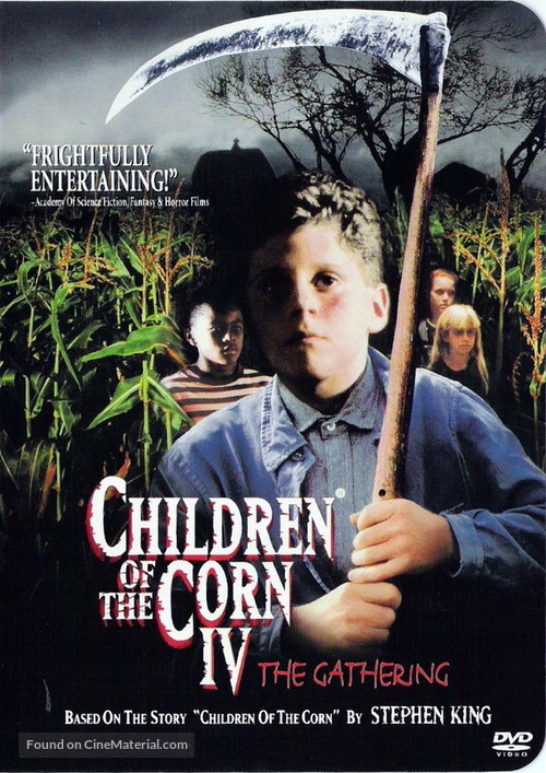 Children of the Corn IV: The Gathering - DVD movie cover