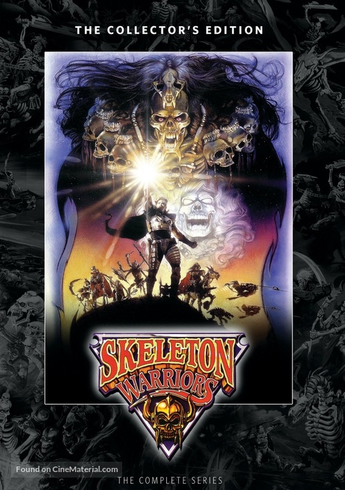 &quot;Skeleton Warriors&quot; - DVD movie cover