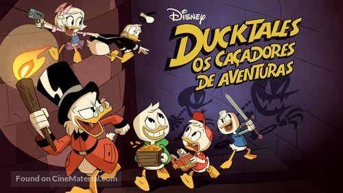 &quot;Ducktales&quot; - Brazilian Movie Cover