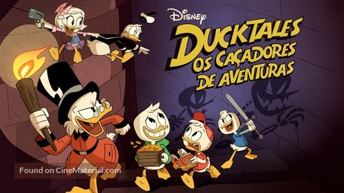 &quot;Ducktales&quot; - Brazilian Movie Cover