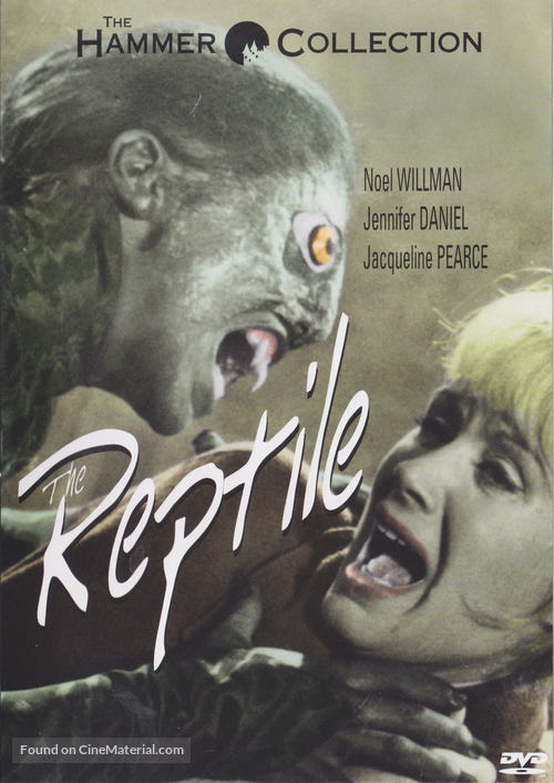 The Reptile - DVD movie cover