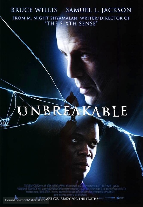 Unbreakable - Movie Poster