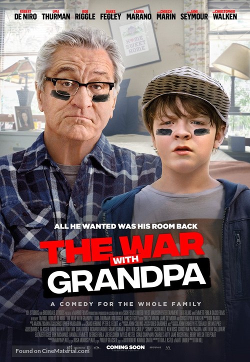 The War with Grandpa - Canadian Movie Poster