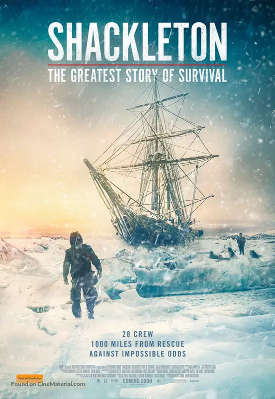 Shackleton: The Greatest Story of Survival (2023) Australian mov...