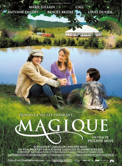 Magique! - French Movie Poster