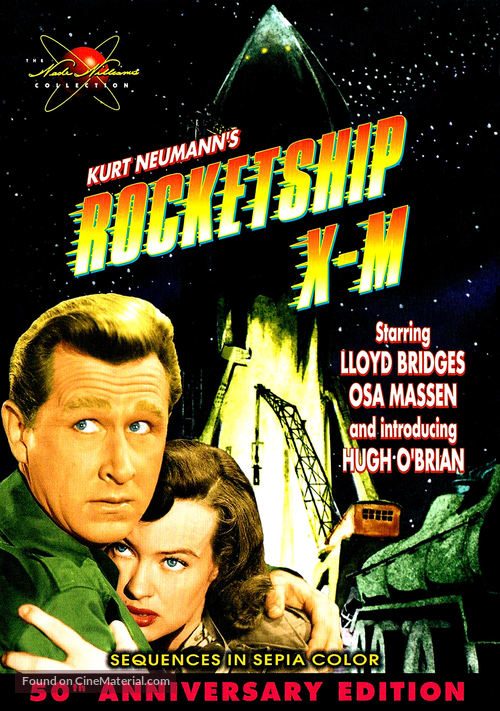 Rocketship X-M - DVD movie cover